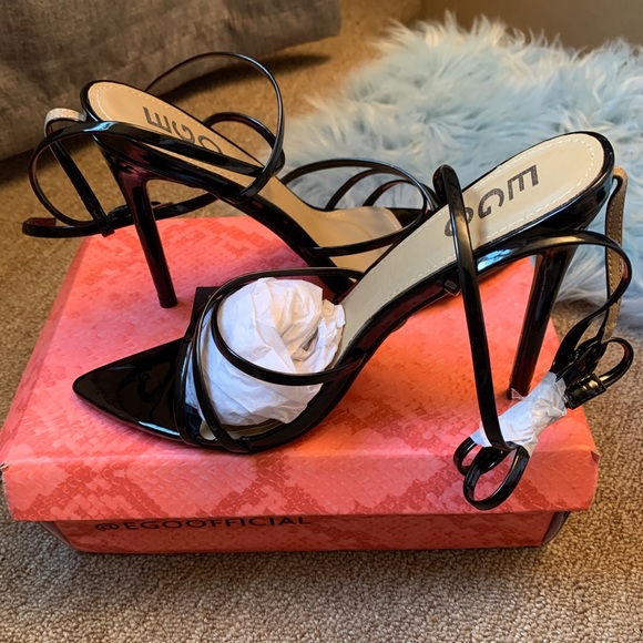 EGO Shoes - EGO OFFICIAL “BARELY THERE” HEELS